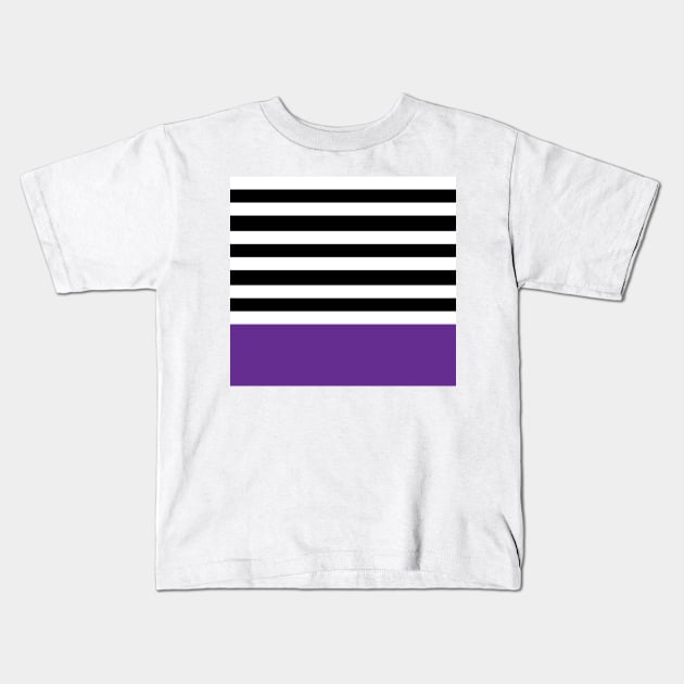 Stripes Kids T-Shirt by ampp